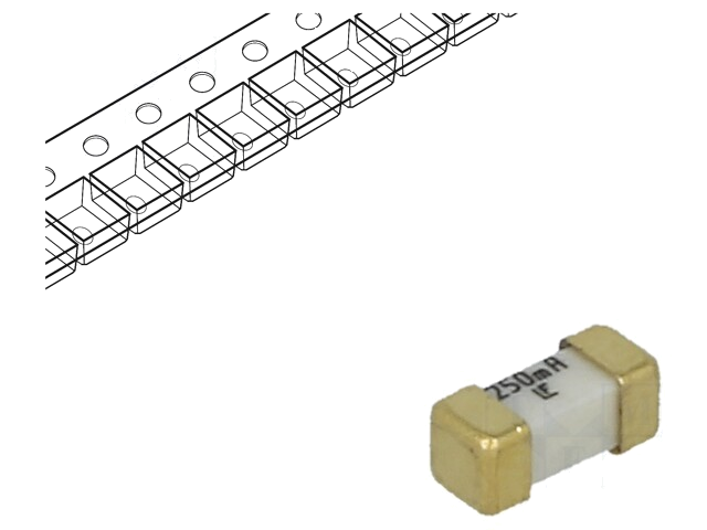Zekering: smeltveiligheid; super snel; 250mA; 125VAC; 125V; 125VDC Zekering: smeltveiligheid; super snel; 250mA; 125VAC; 125V; 125VDC